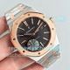  JF Factory Copy Audemars Piguet Royal Oak Black Dial Watch 15400  (2)_th.jpg
